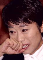 (3)Ex-lower house member Tsujimoto testifies at Diet